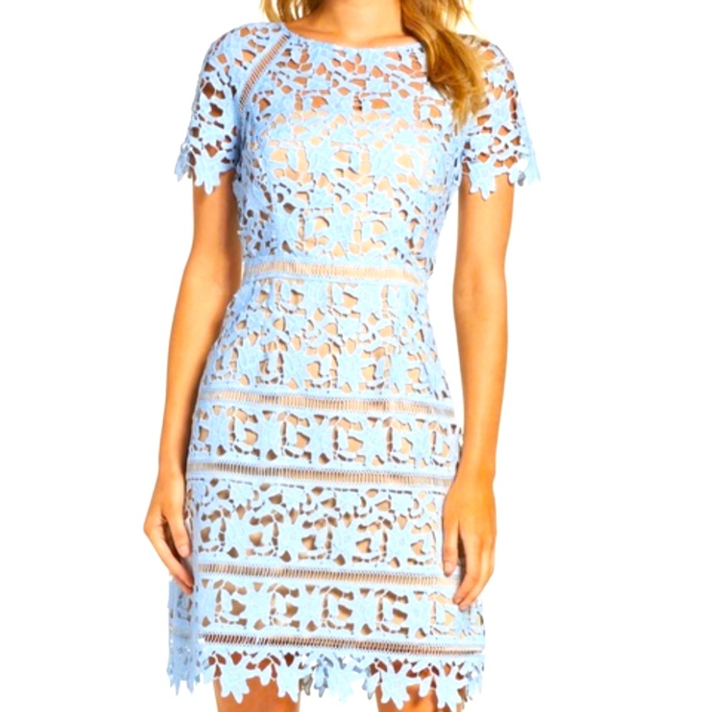 Eliza J lace dress